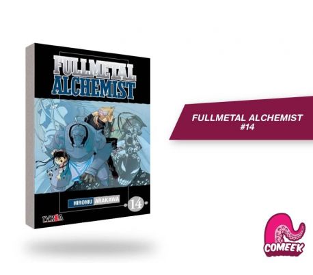 Fullmetal Alchemist número 14