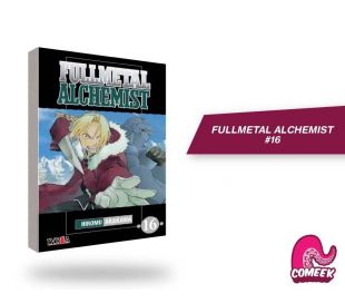 Fullmetal Alchemist número 16