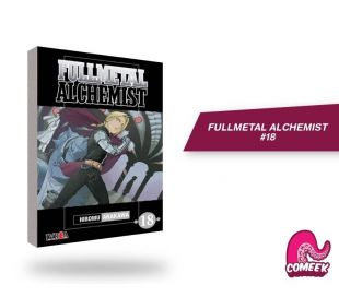 Fullmetal Alchemist número 18