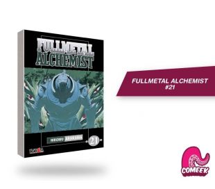Fullmetal Alchemist número 21