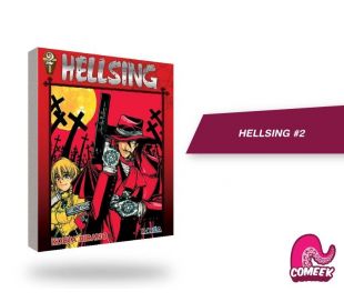 Hellsing número 2