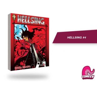 Hellsing número 4