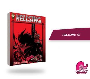 Hellsing número 5