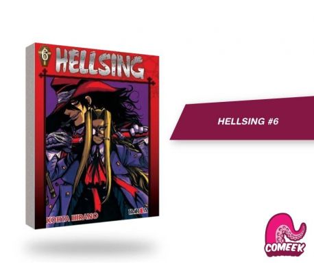 Hellsing número 6