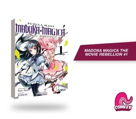 Madoka Magica The Movie Rebellion número 1