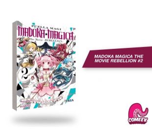 Madoka Magica The Movie Rebellion número 2