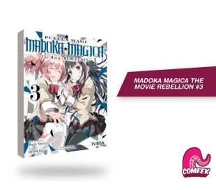 Madoka Magica The Movie Rebellion número 3