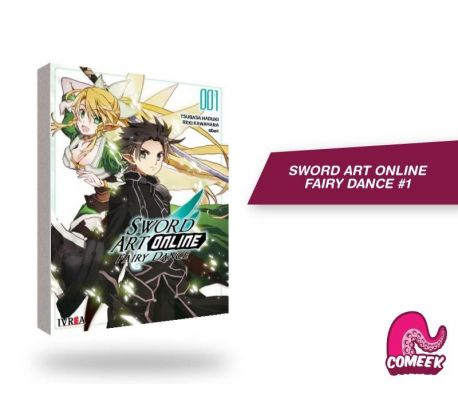 Sword Art Online Fairy Dance número 1