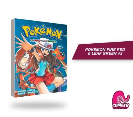 POKEMON FIRE GREEN LEAF NUMERO 3