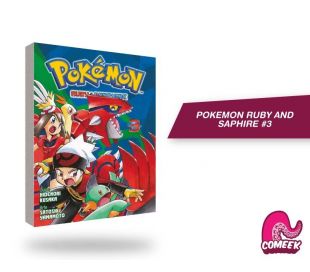 Pokemon Ruby and Saphire número 3
