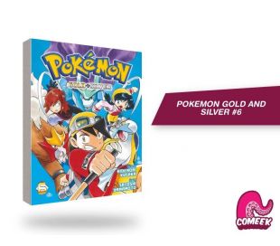 Pokemon Gold and Silver número 6