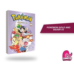 Pokemon Gold and Silver número 3