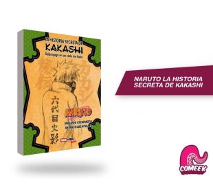 Naruto Kakashi Hiden Novela Ligera