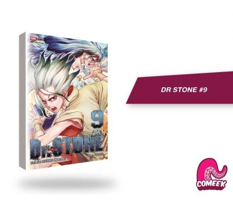 Dr Stone número 9 Dr Stone número 9
