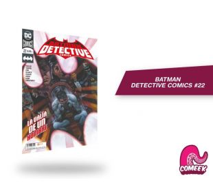 Batman Detective Comics número 22
