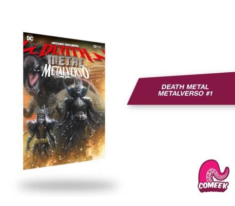 Death Metal Metaverso número 1 de 6