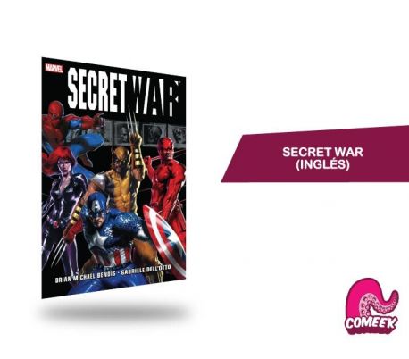 Secret War Ingles