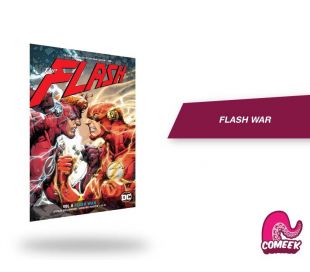 Flash Vol 8 Flash War
