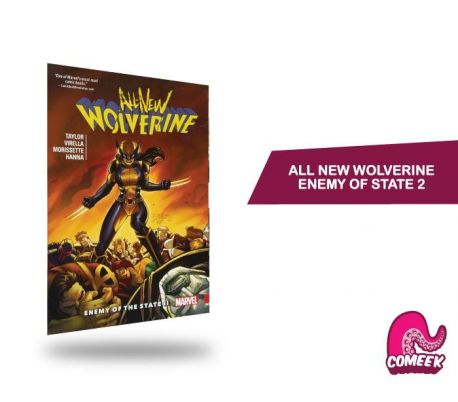 All-New Wolverine Vol. 3 Enemy of the State II