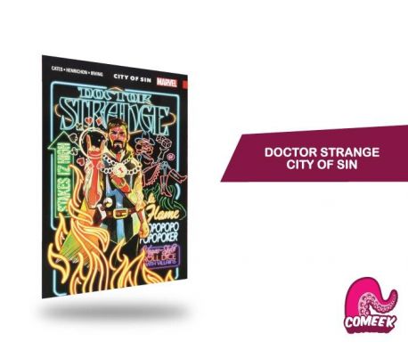 Doctor Strange by Donny Cates Vol. 2 City of sin
