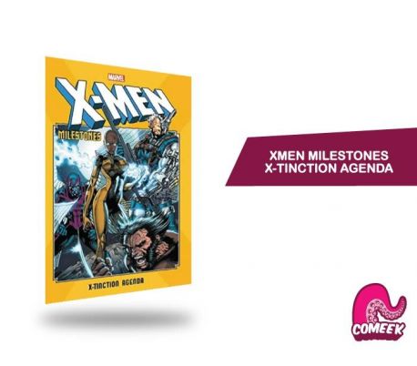 X-Men Milestones X-Tinction Agenda