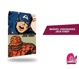Marvel Visionaries Jack Kirby
