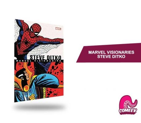 Marvel Visionaries Steve Ditko