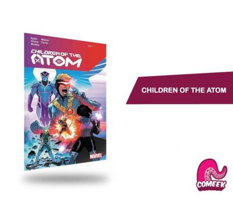 Children of the Atom by Vita Ayala Vol. 1
