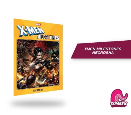 X-Men Milestones Necrosha