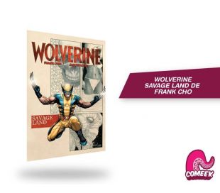 Wolverine by Frank Cho Savage Land