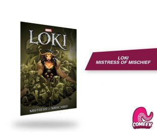 Loki Mistress of Mischief