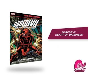 Daredevil Epic Collection Heart Of Darkness