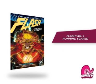 Flash Vol 4 Runnign Scared