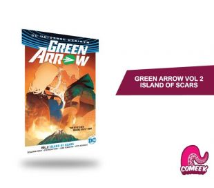 Green Arrow Vol 2 Island Of Scars