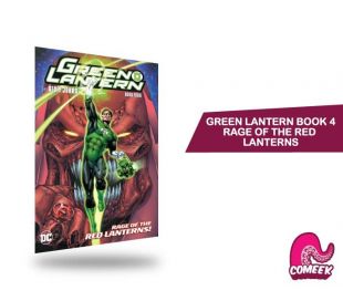 Green Lantern Rage of The Red Lanterns