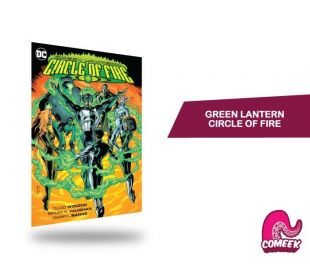 Green Lantern Circle of Fire