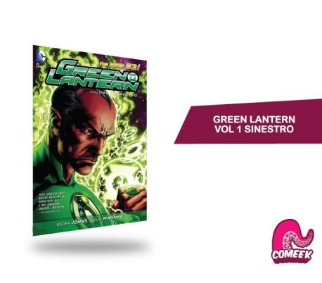 Green Lantern Vol 1 Sinestro