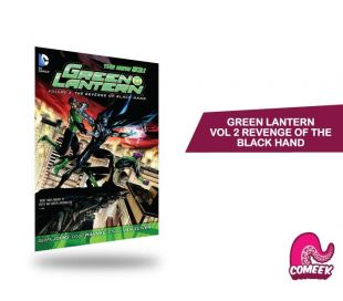 Green Lantern Vol 2 Revenge Of The Black Hand