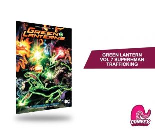 Green Lanterns Vol 7 Superhuman Trafficking