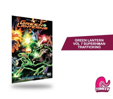 Green Lanterns Vol 7 Superhuman Trafficking