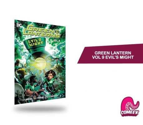 Green Lanterns Vol 9 Evil's Might