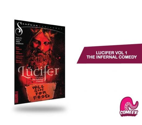 LUCIFER TP VOL 01 THE INFERNAL COMEDY