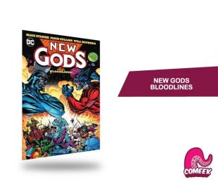 New Gods Book 1 Bloodlines