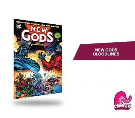 New Gods Book 1 Bloodlines