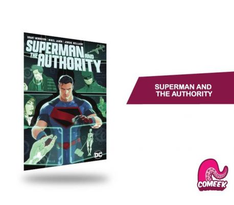 Superman And The Authority Superman And The Authority