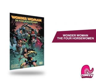 Wonder Woman Vol 4 The Fourth Horsewomen