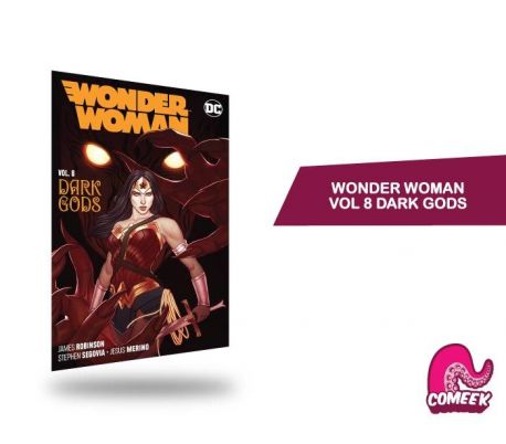 Wonder Woman Vol 8 Dark Gods