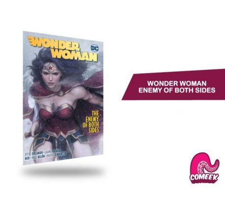 WONDER WOMAN TP VOL 09 THE ENEMY OF BOTH SIDES