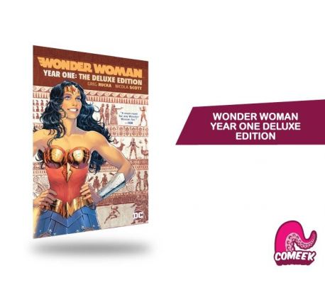 Wonder Woman Year One Deluxe