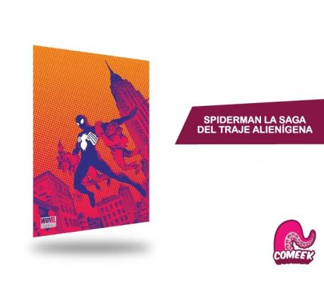 Spiderman La saga del traje alienigena (smash) Spiderman La saga del traje alienigena (smash)